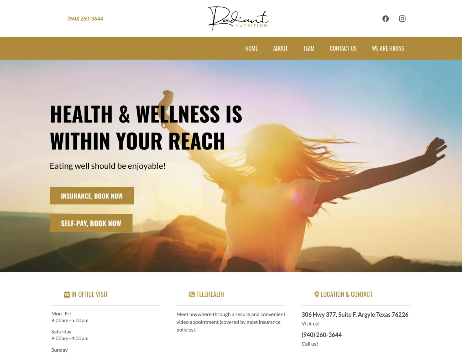Radiant Nutrition